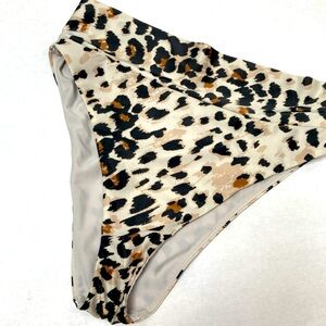 Aerie high rise cheeky bikini bottom M